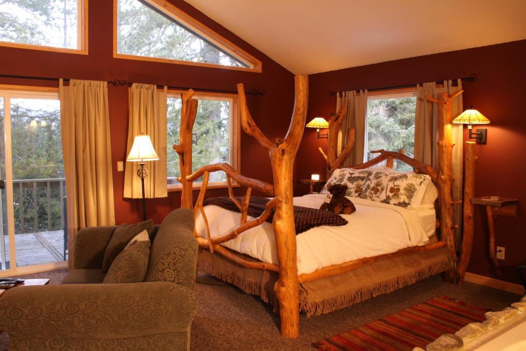 Pine River Ranch B&B Lake Wenatchee Exterior photo